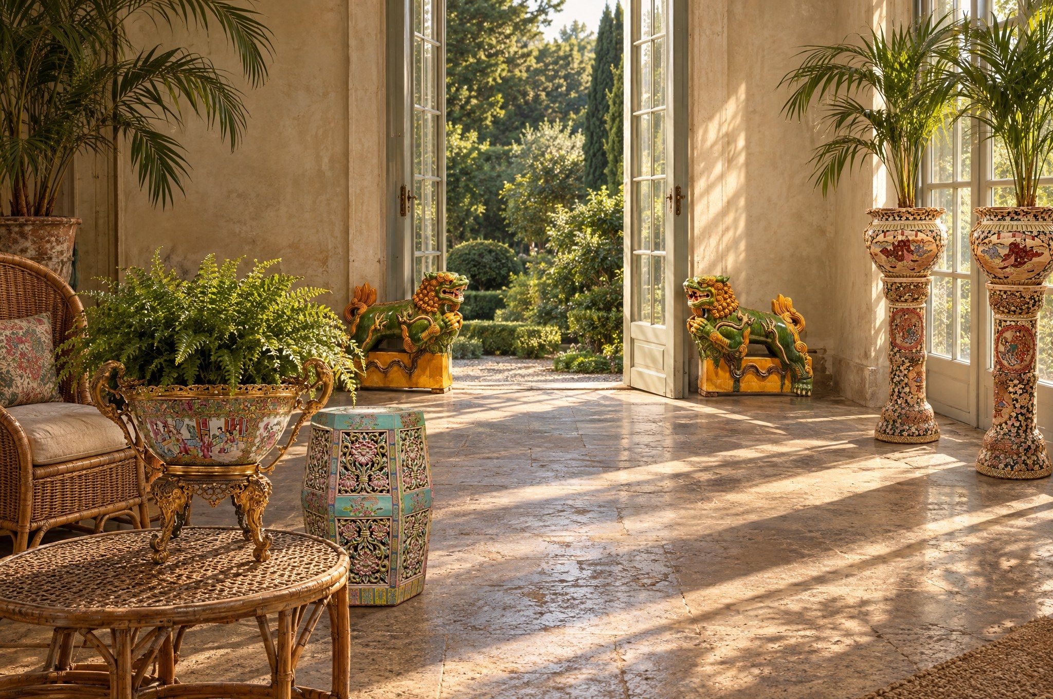 The Garden Room Edit